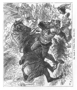 The Death of William Rufus (c.1056-1100)